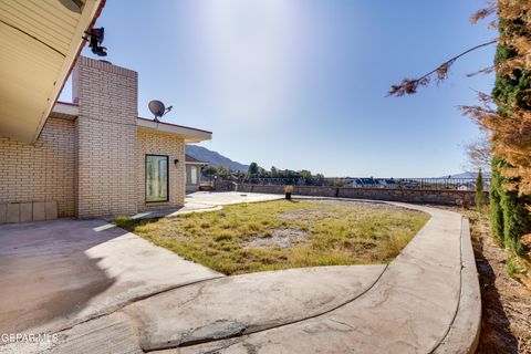 A home in El Paso