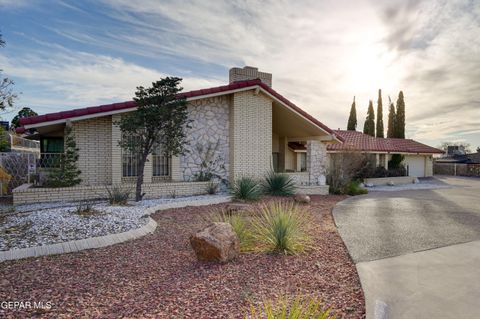 A home in El Paso