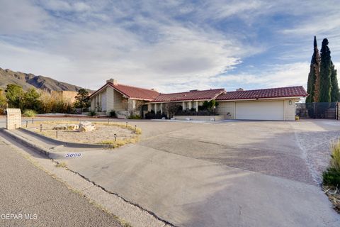 A home in El Paso