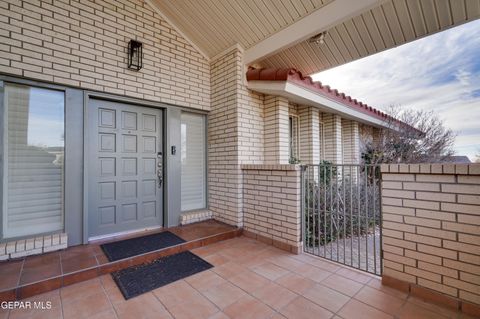 A home in El Paso