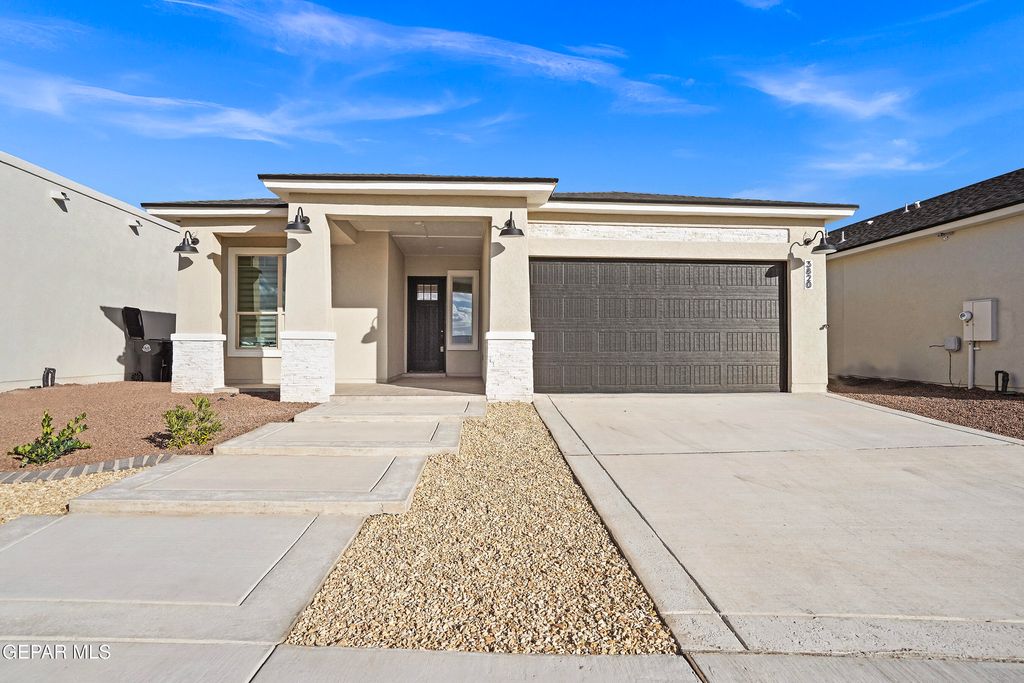 Photo of 3836 Belief Lane, El Paso, TX 79938 (MLS # 935281)