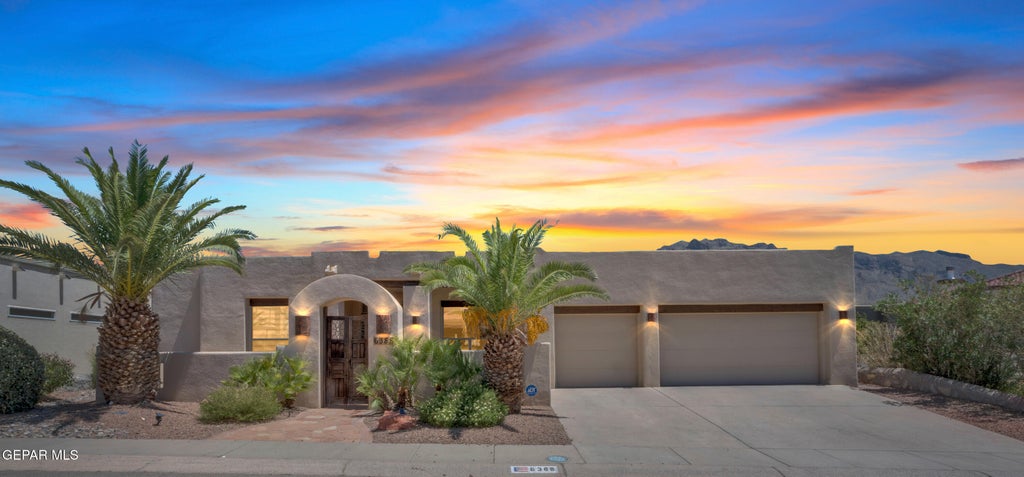 Photo of 6388 CALLE PLACIDO Drive, El Paso, TX 79912 (MLS # 949665)