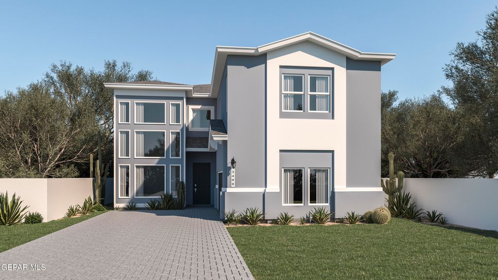 Photo of 104 Peregrino Trail, Santa Teresa, NM 88008 (MLS # 939880)