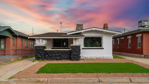 A home in El Paso