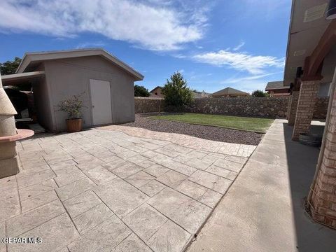 A home in El Paso