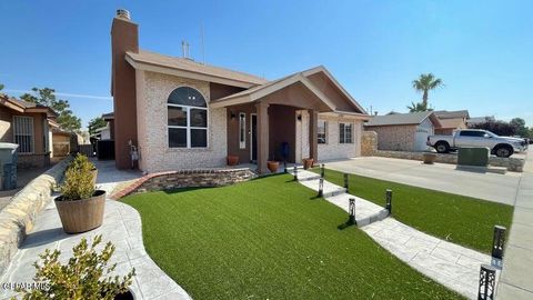 A home in El Paso