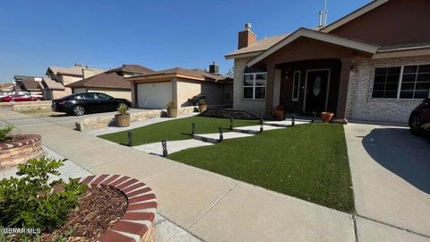 A home in El Paso