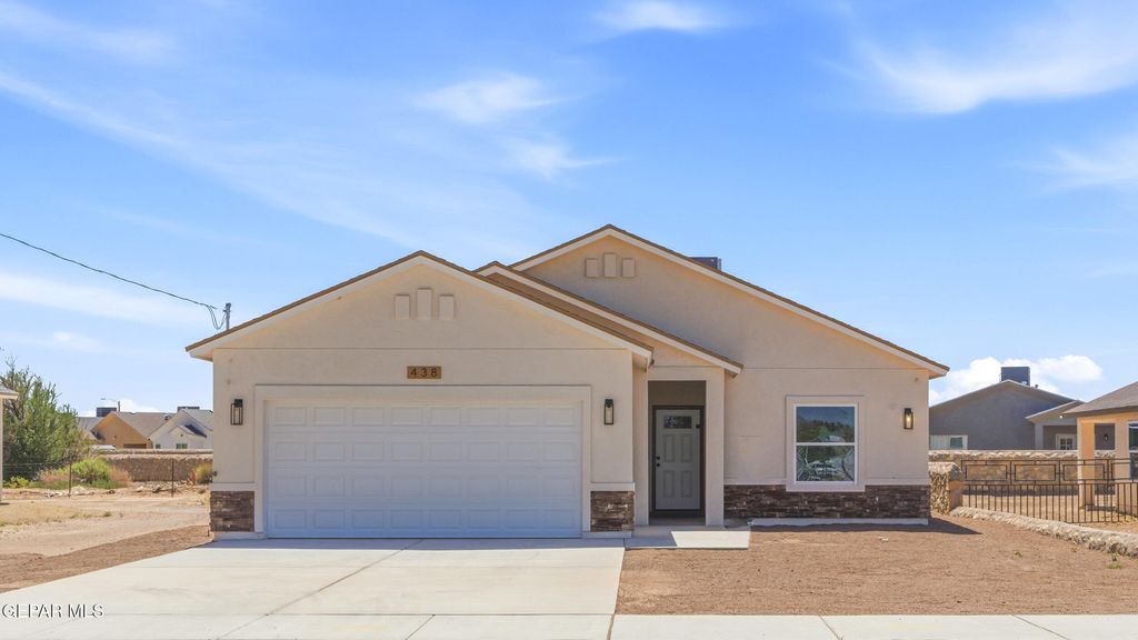 Photo of 438 SYLVIA Court, El Paso, TX 79927 (MLS # 943611)