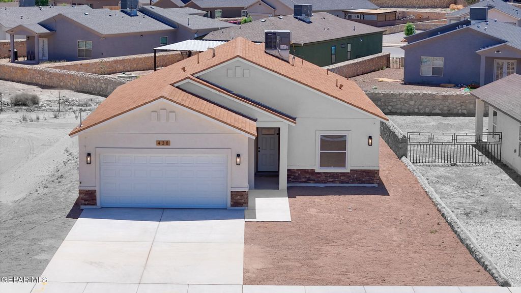 Photo of 438 SYLVIA Court, El Paso, TX 79927 (MLS # 943611)
