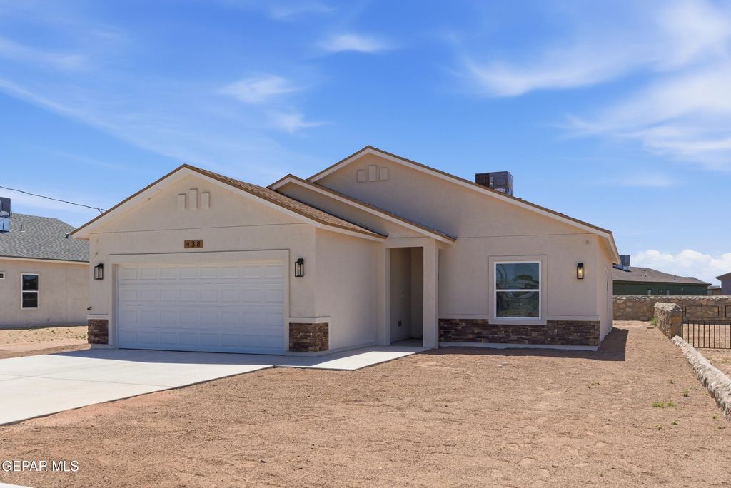 Photo of 438 SYLVIA Court, El Paso, TX 79927 (MLS # 943611)