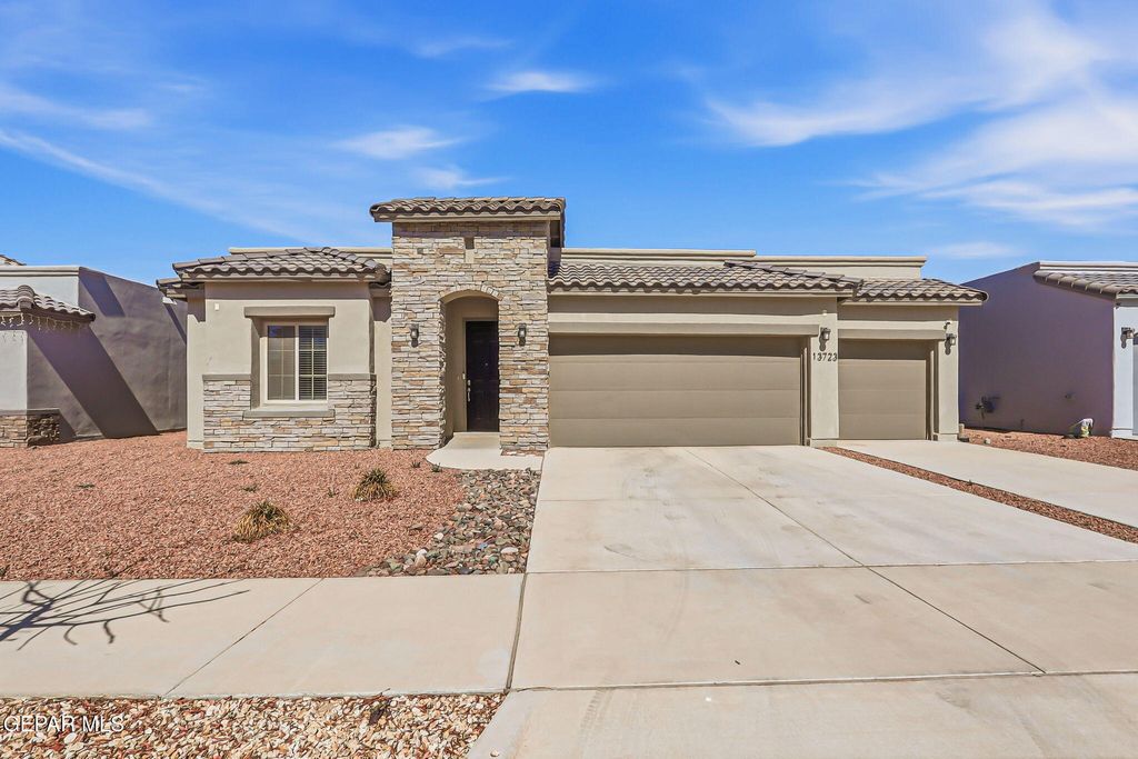 Photo of 13723 TORPOINT Road, El Paso, TX 79928 (MLS # 939504)