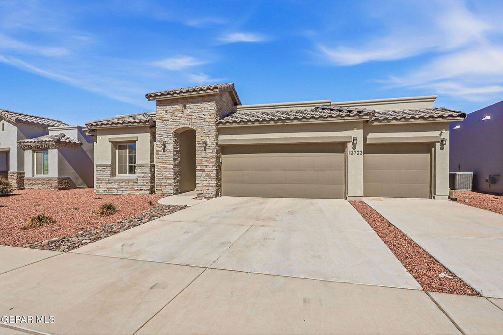 Photo of 13723 TORPOINT Road, El Paso, TX 79928 (MLS # 939504)