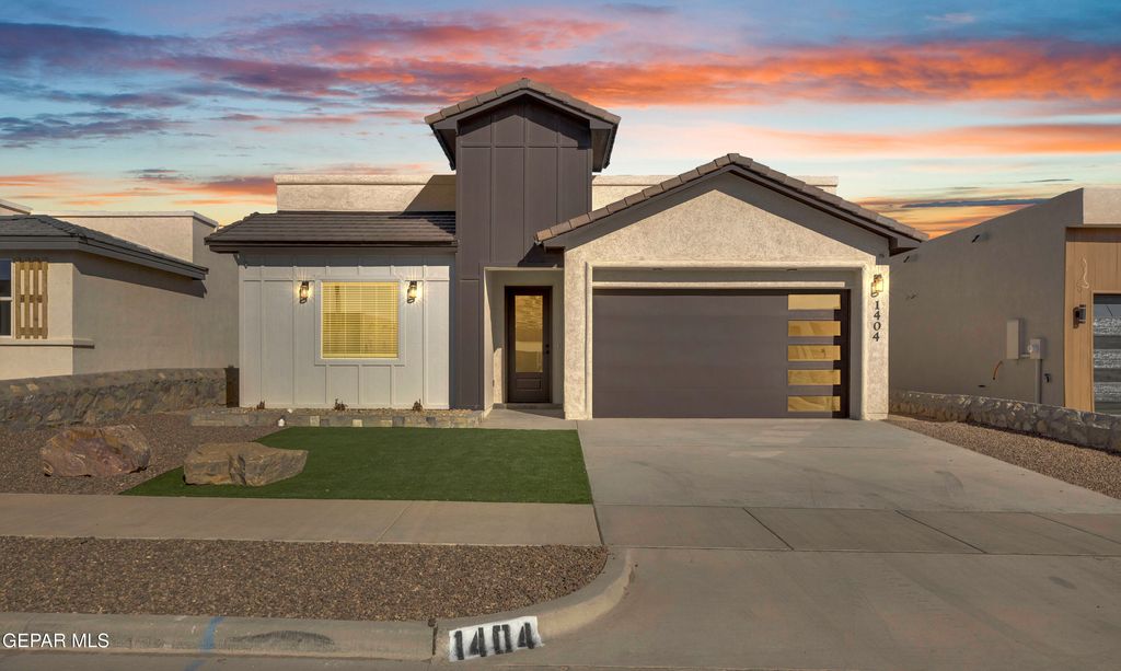 Photo of 1404 HARLAN POINT Place, El Paso, TX 79928 (MLS # 939630)