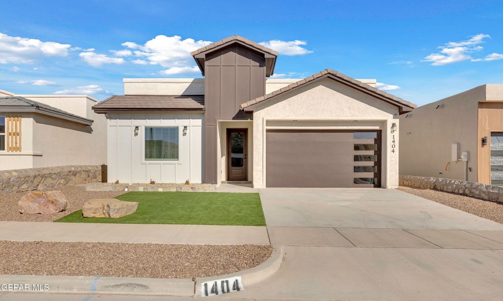 Photo of 1404 HARLAN POINT Place, El Paso, TX 79928 (MLS # 939630)