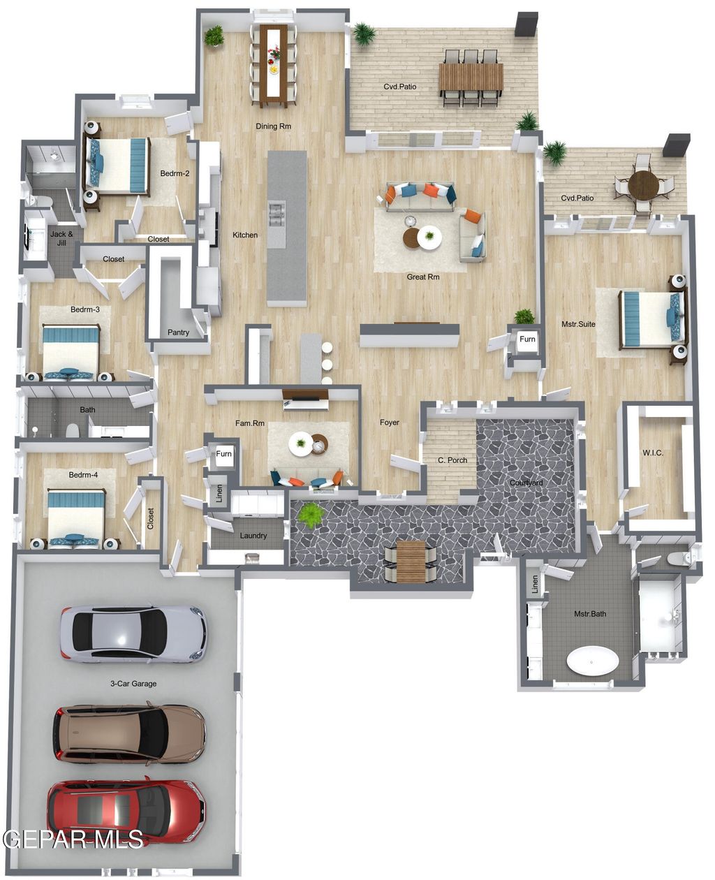 Photo of 1853 POMMEL Place, El Paso, TX 79911 (MLS # 931277)