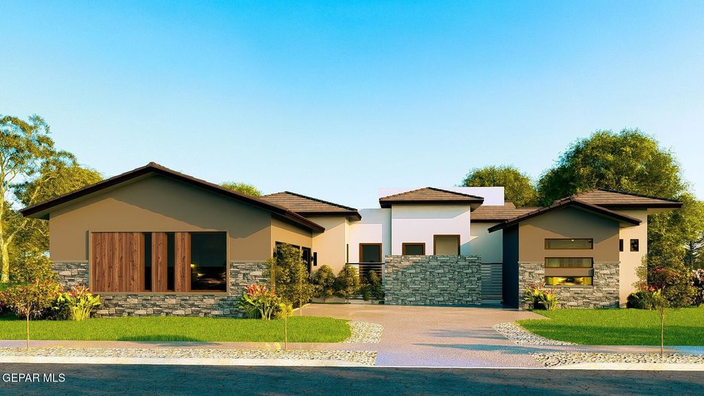 Photo of 1853 POMMEL Place, El Paso, TX 79911 (MLS # 931277)