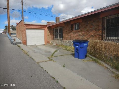 A home in El Paso