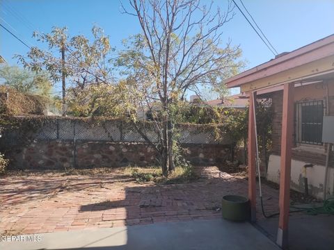 A home in El Paso