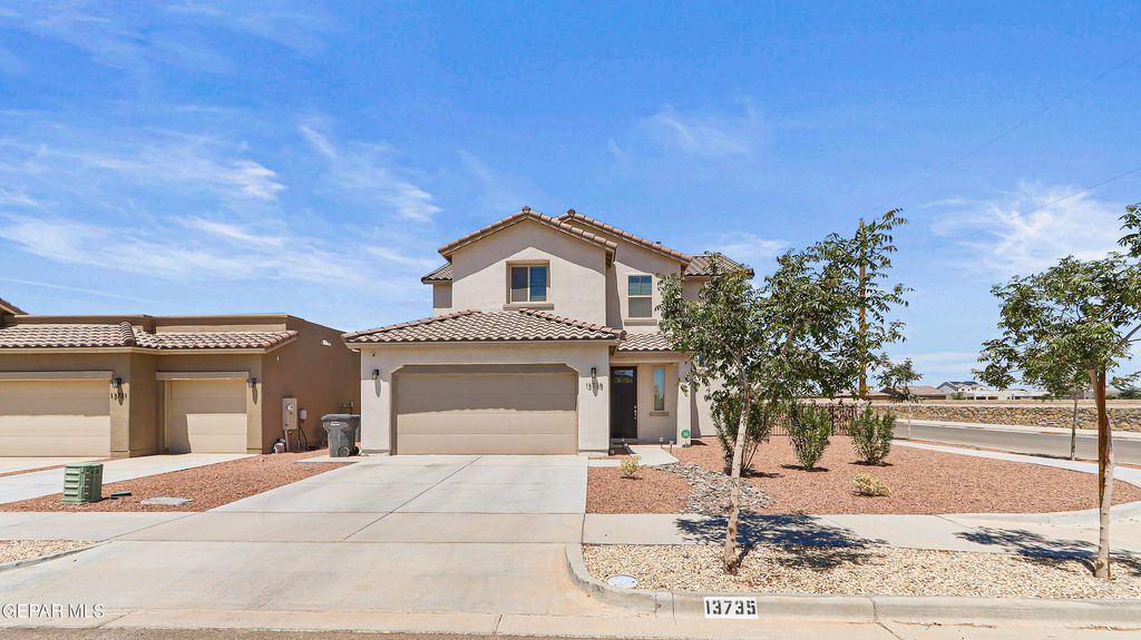 Photo of 13735 Torpoint Road, El Paso, TX 79928 (MLS # 930762)