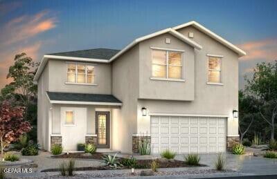 Photo of 545 Paseo Campanero Street, Horizon City, TX 79928 (MLS # 948946)