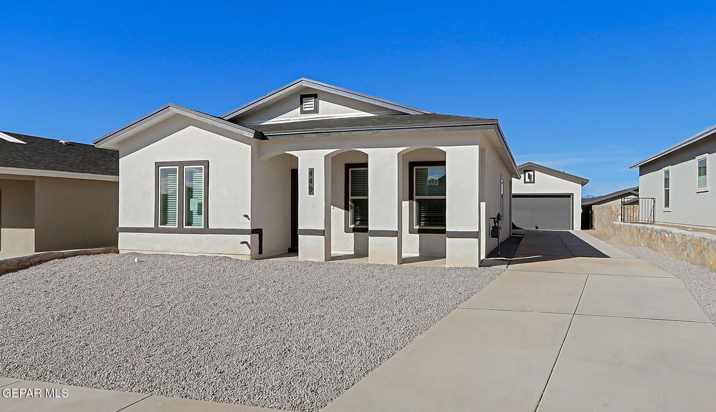 Photo of 3768 Model Lane, El Paso, TX 79938 (MLS # 941116)