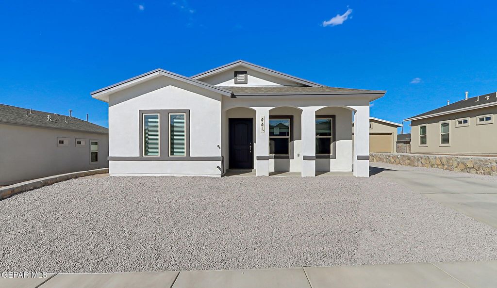 Photo of 3768 Model Lane, El Paso, TX 79938 (MLS # 941116)