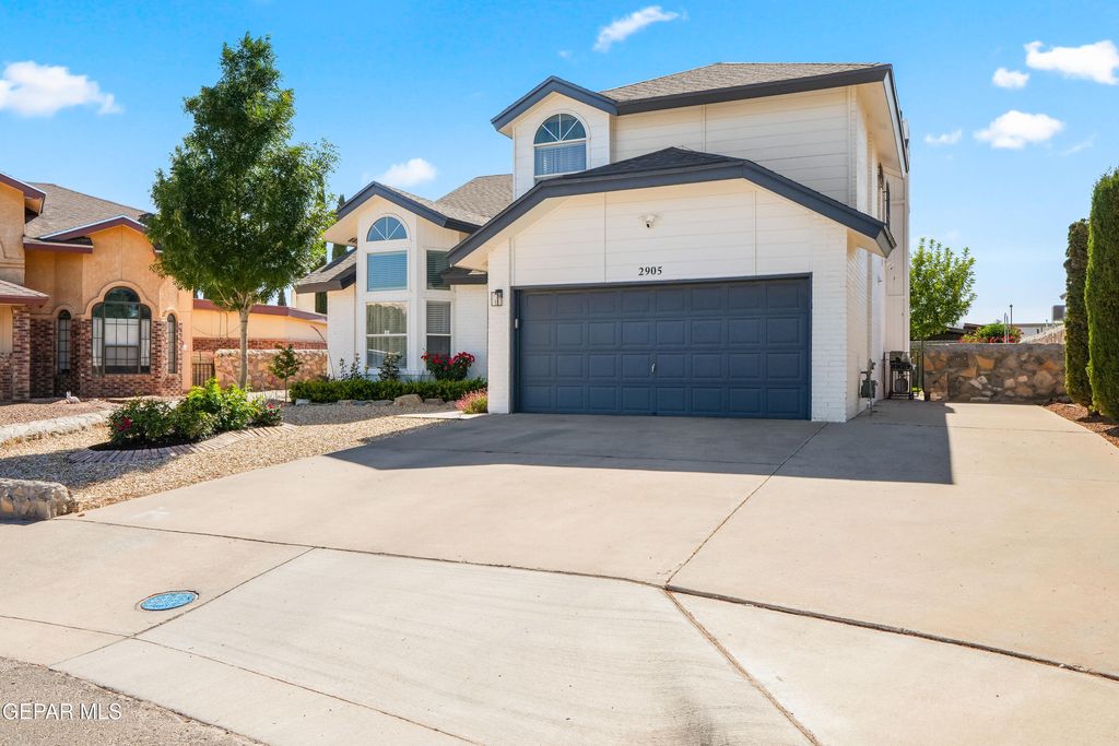 Photo of 2905 CAMARENA Place, El Paso, TX 79936 (MLS # 943688)