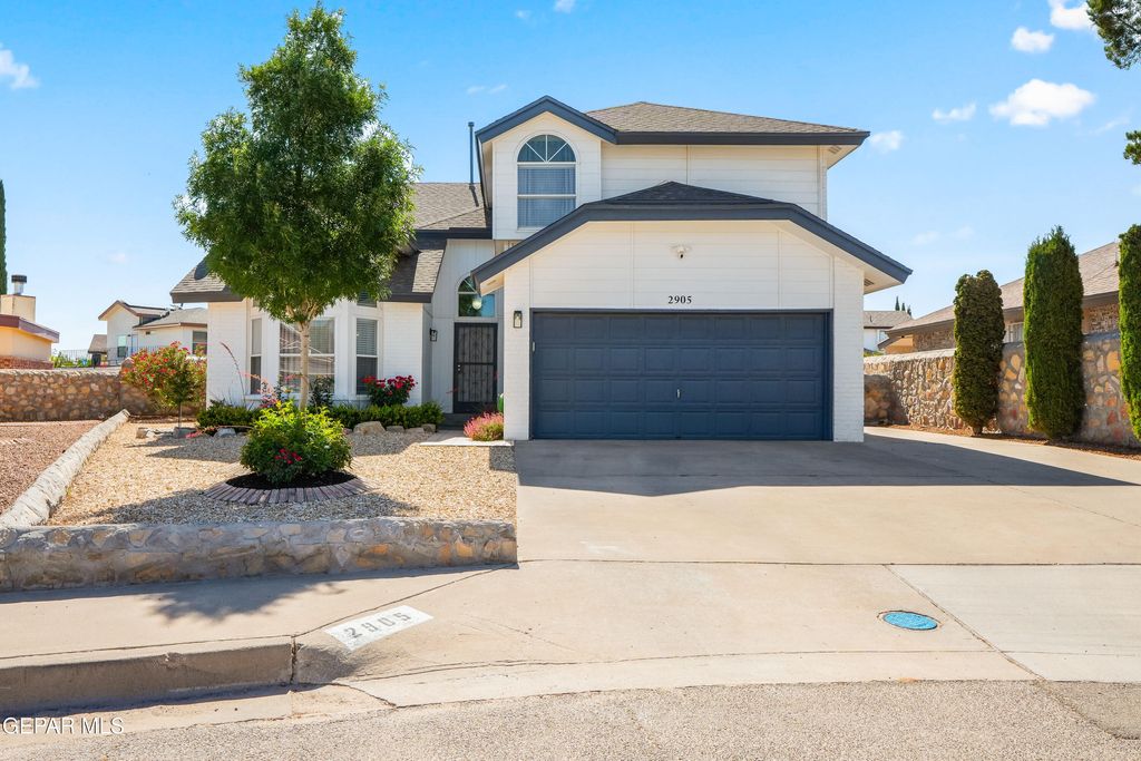 Photo of 2905 CAMARENA Place, El Paso, TX 79936 (MLS # 943688)