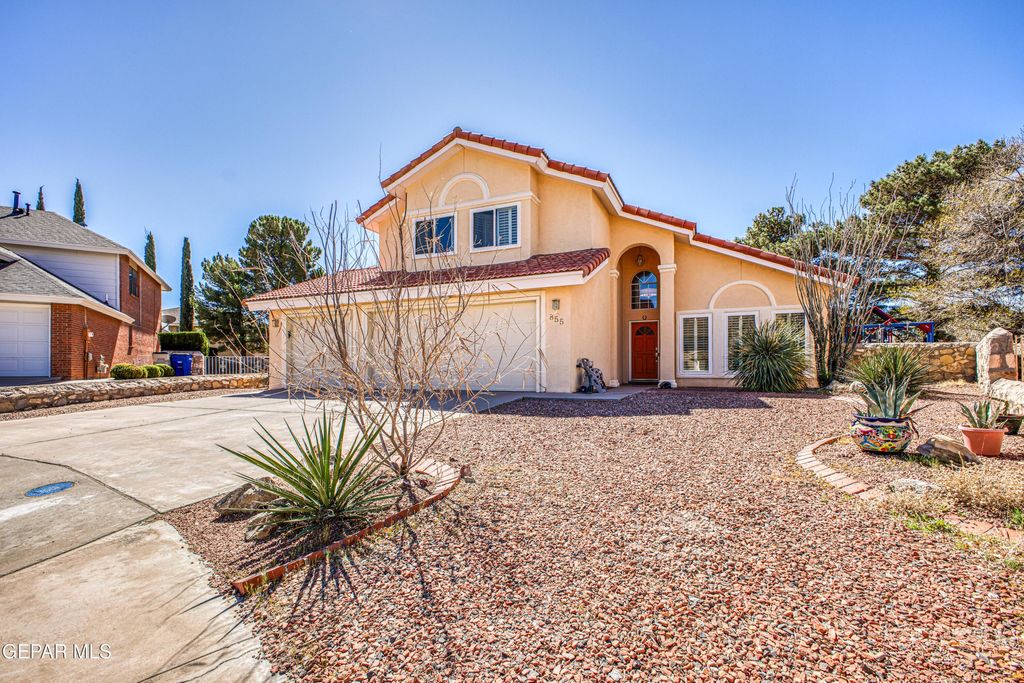 Photo of 855 VIA REDONDA Court, El Paso, TX 79912 (MLS # 939941)