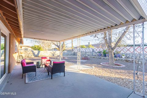 A home in El Paso