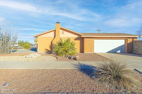 A home in El Paso