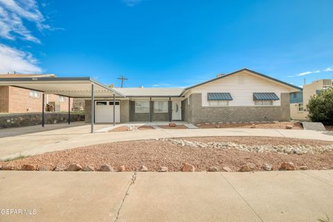 A home in El Paso