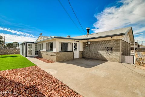 A home in El Paso