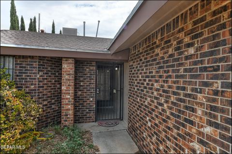 A home in El Paso