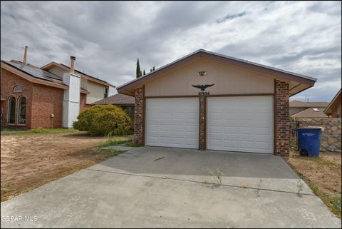 A home in El Paso