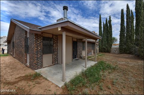 A home in El Paso