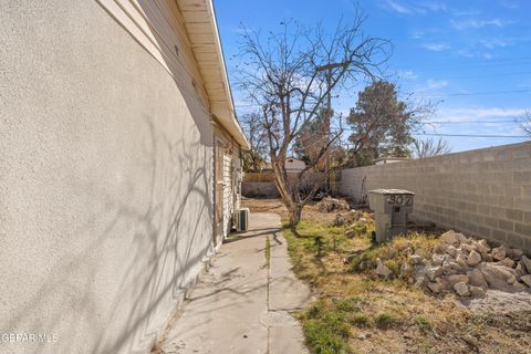 A home in El Paso