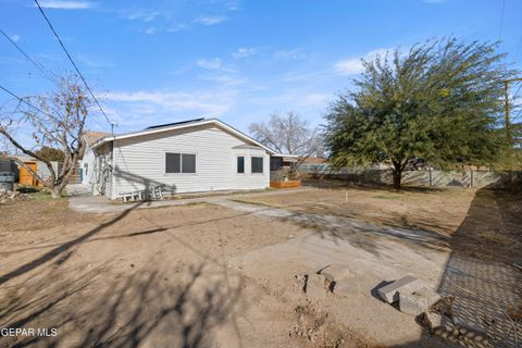 A home in El Paso