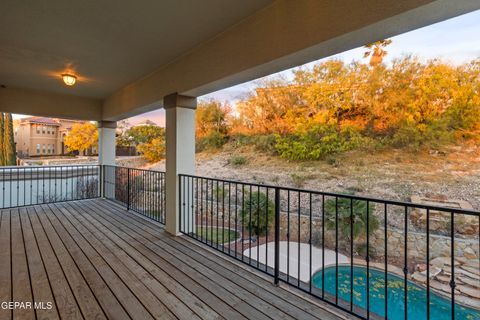 A home in El Paso