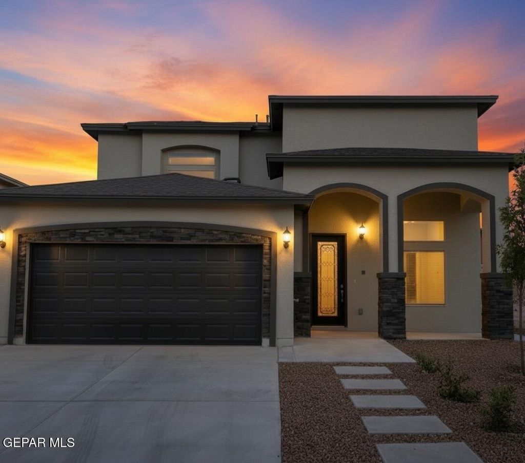 Photo of 837 MAGNOLIA PARK Street, Santa Teresa, NM 88008 (MLS # 942593)