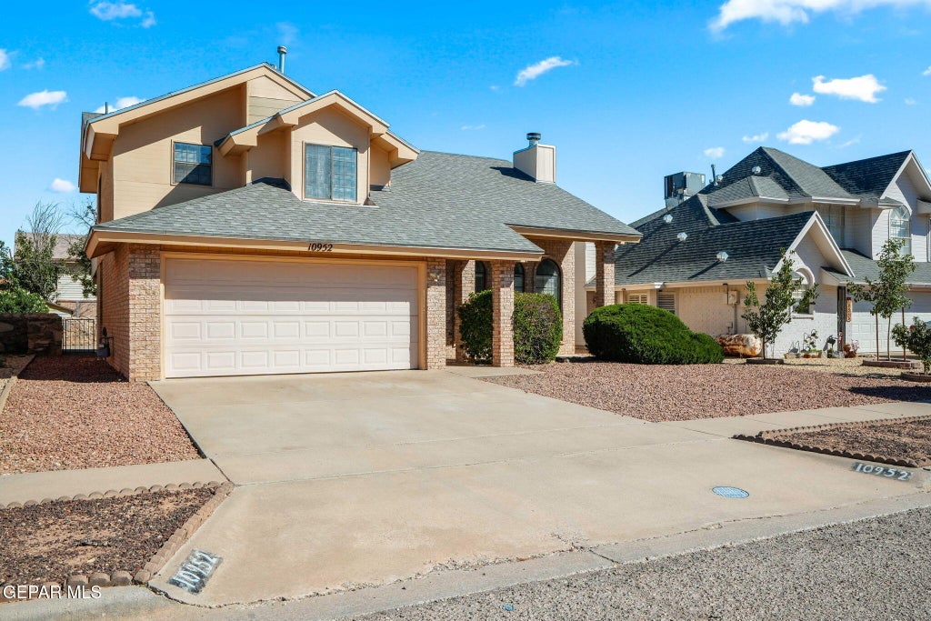 Photo of 10952 Ernie Banks Drive, El Paso, TX 79934 (MLS # 953216)