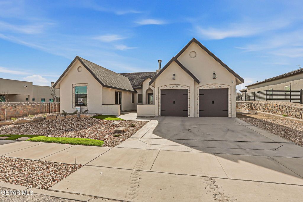 Photo of 980 PECOS RIVER Drive, El Paso, TX 79932 (MLS # 935761)
