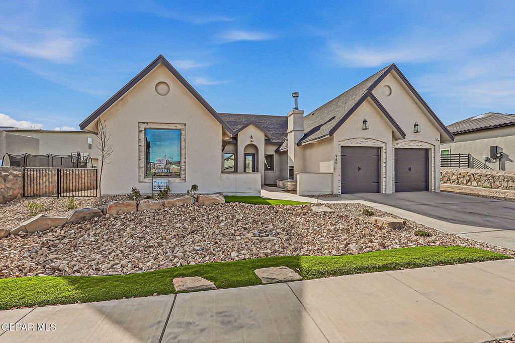 Photo of 980 PECOS RIVER Drive, El Paso, TX 79932 (MLS # 935761)