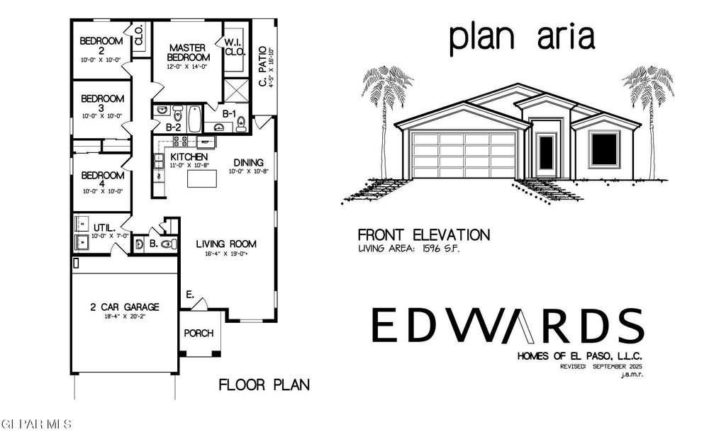 Photo of 3805 Perspective Street, El Paso, TX 79938 (MLS # 943873)
