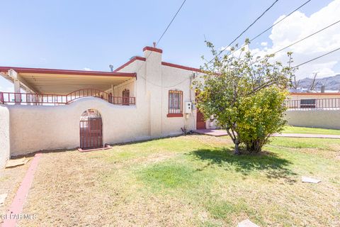 A home in El Paso