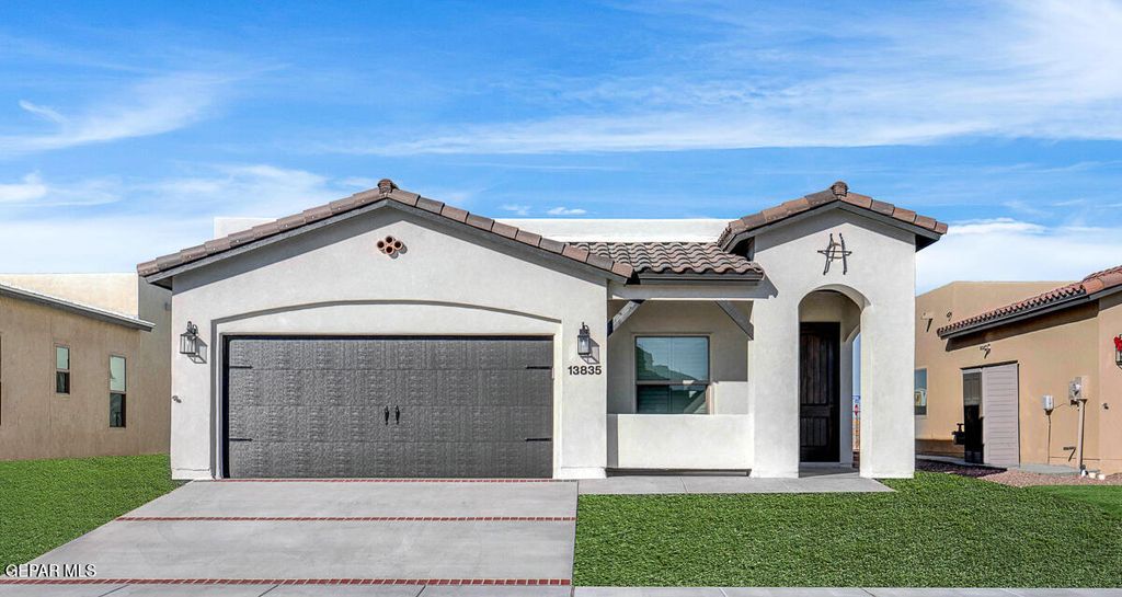 Photo of 13886 Paseo Bosque Avenue, El Paso, TX 79928 (MLS # 944016)