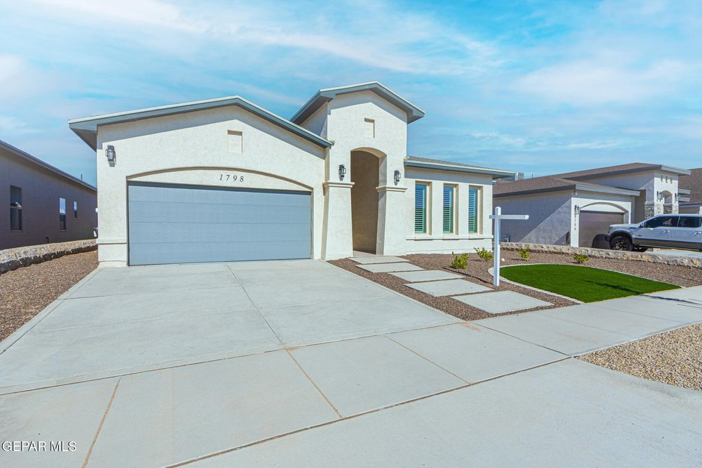 Photo of 1798 Dana Gray Street, El Paso, TX 79928 (MLS # 940694)