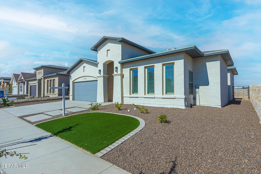 Photo of 1798 Dana Gray Street, El Paso, TX 79928 (MLS # 940694)