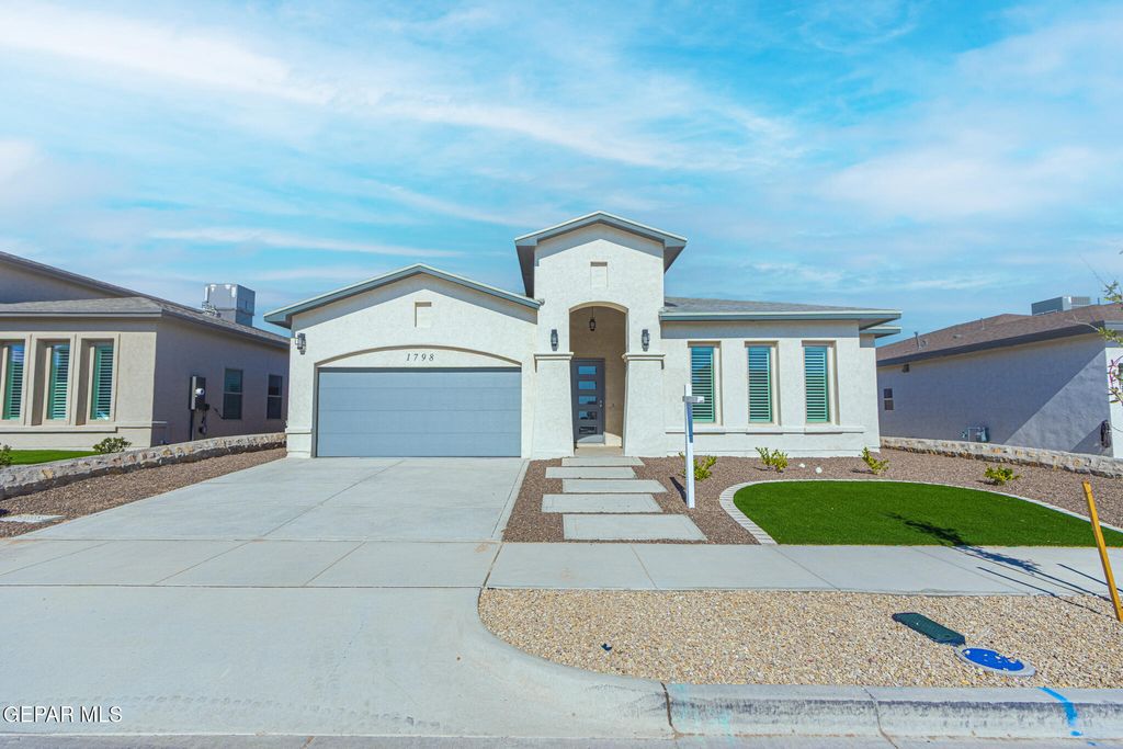 Photo of 1798 Dana Gray Street, El Paso, TX 79928 (MLS # 940694)