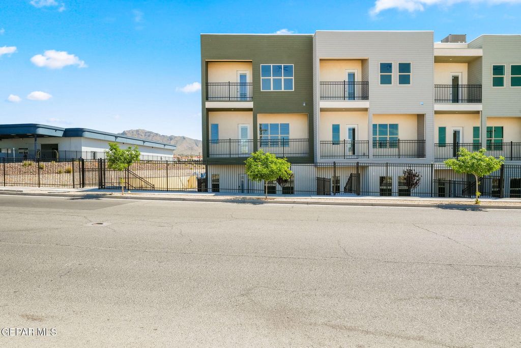 Photo of 201 Desert Pass Street #A-1, El Paso, TX 79912 (MLS # 941272)